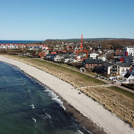 Ferienwohnung Moewe Glowe Exteriör bild