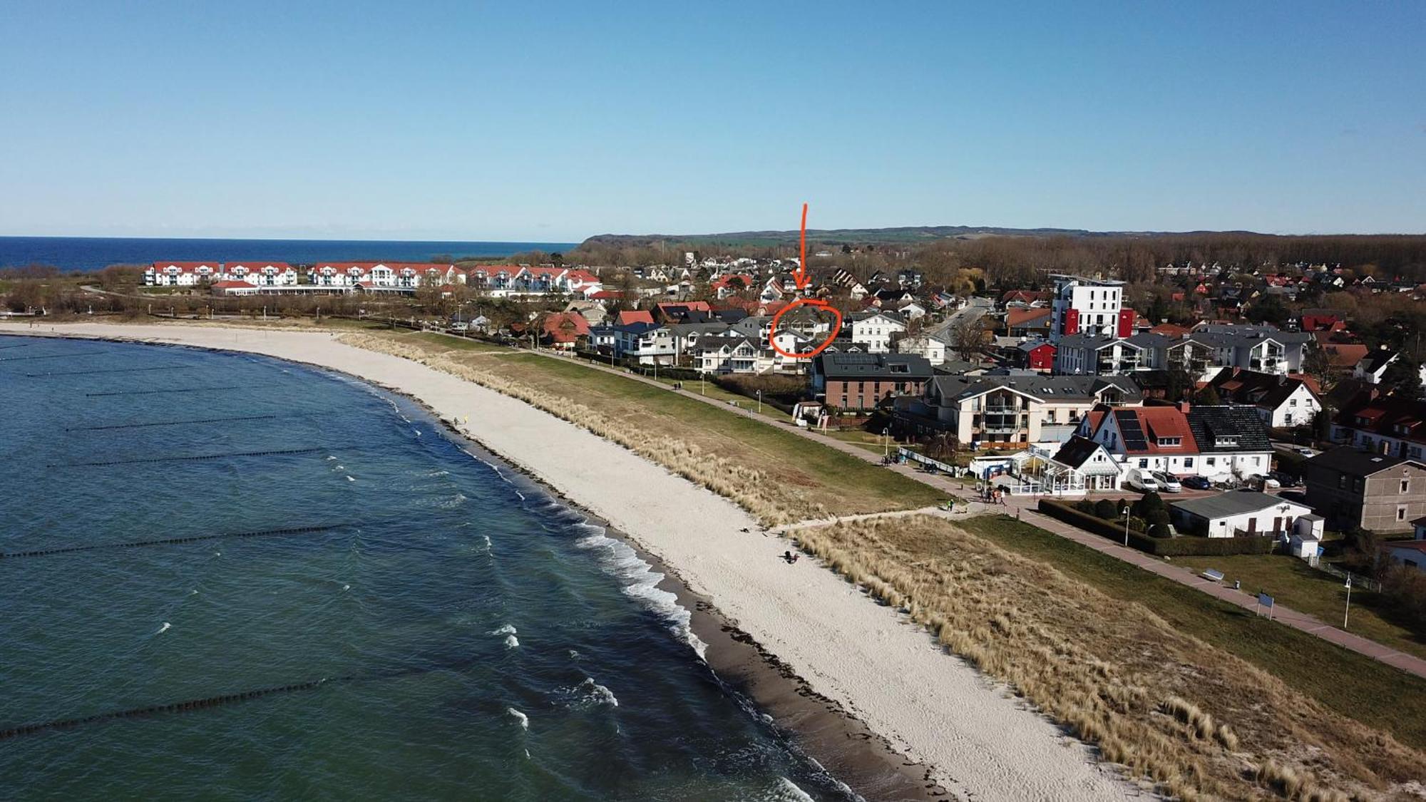 Ferienwohnung Moewe Glowe Exteriör bild