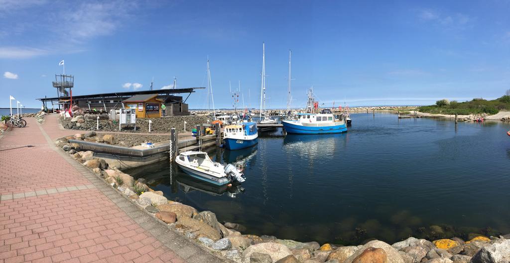 Ferienwohnung Moewe Glowe Exteriör bild