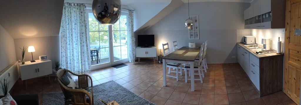 Ferienwohnung Moewe Glowe Exteriör bild